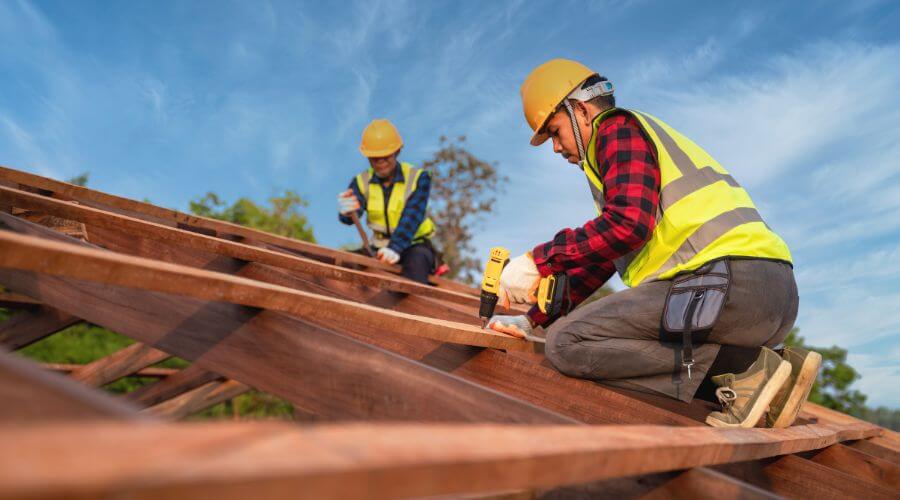 Professional residential roofers in Novinger, MO